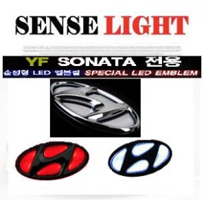 [ SONATA 2010~(YF SONATA) auto parts ] 2way special LED emblem Made in Korea